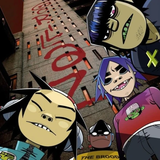 Gorillaz.