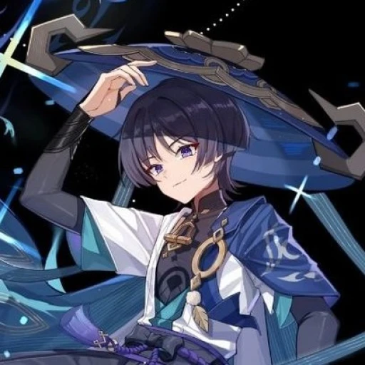 Scaramouche _★!?