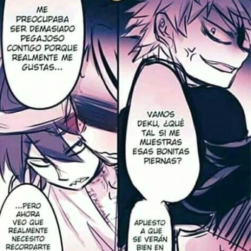 Bakugou and Kiri jealous?