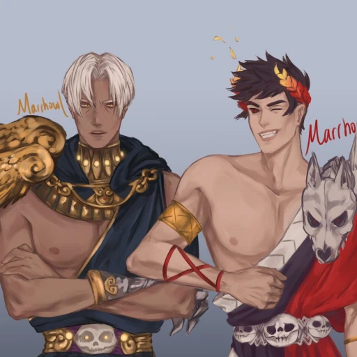 Zagreus and Thanatos