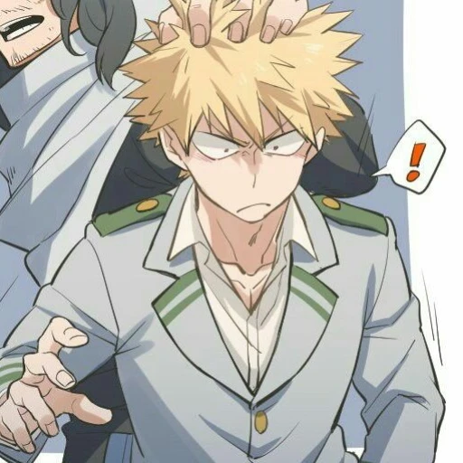 Bakugou.