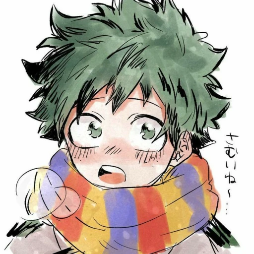 Izuku Midoriya °• ☆