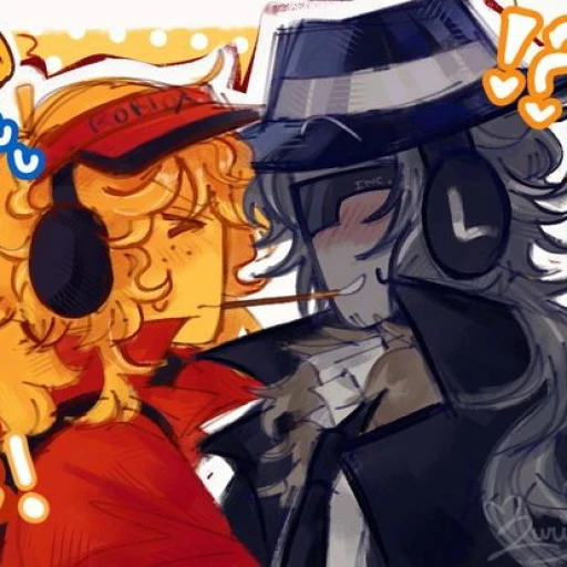 Elliot x Chance [01]