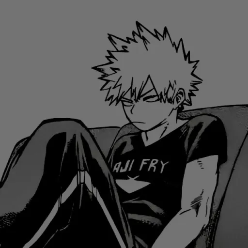 Katsuki bakugo.