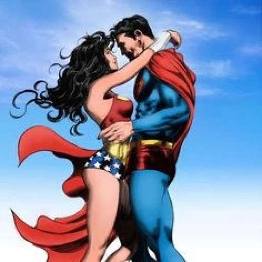 Superman vs Wonder Woman