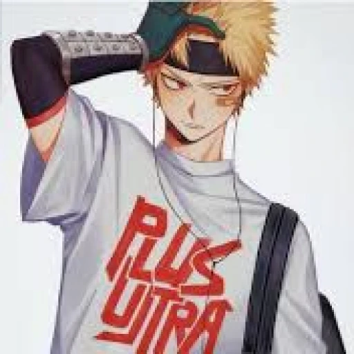 Bakugou (the angry blond)