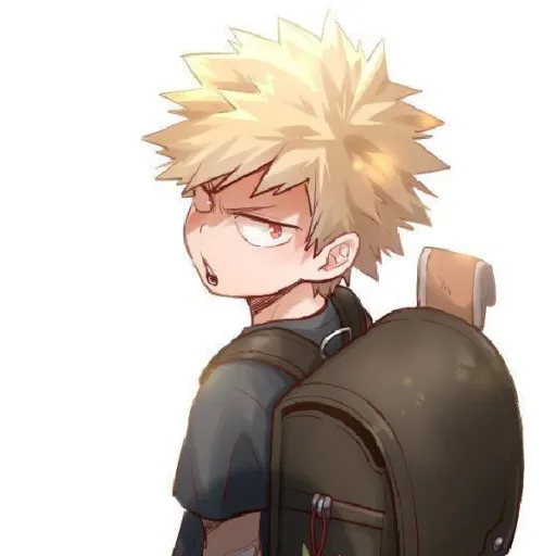 Bakugo Katsuki (age 10)