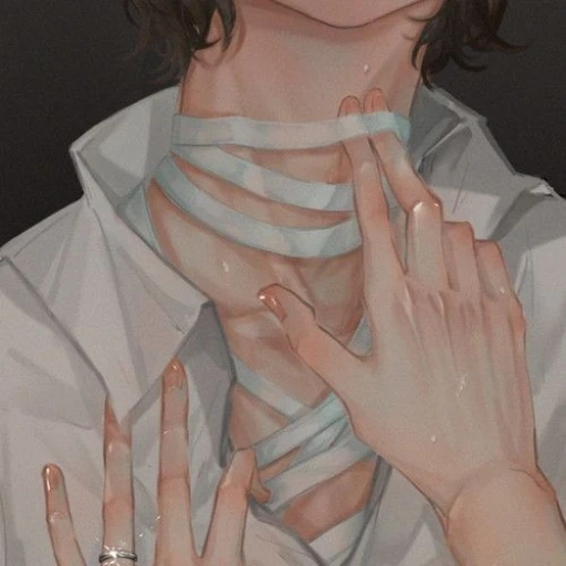 Dazai Osamu (Chuuya POV)