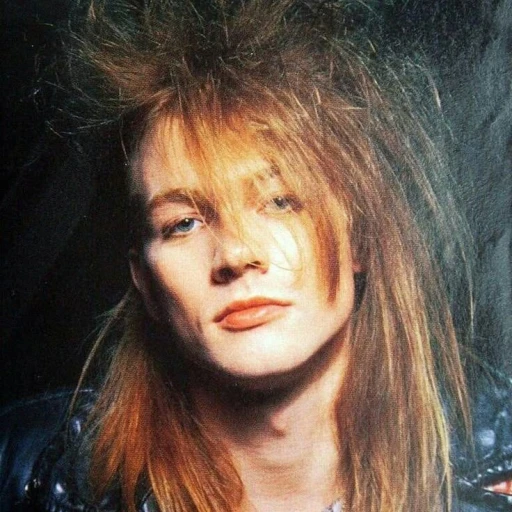 Axl Rose - healing through music