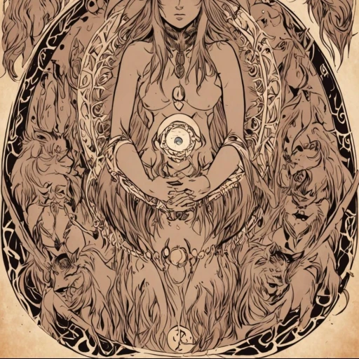 the world of beast women