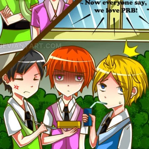 The Powerpuff Boys