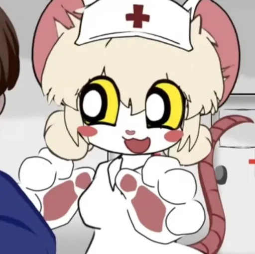 Lorna. Terrible mouse