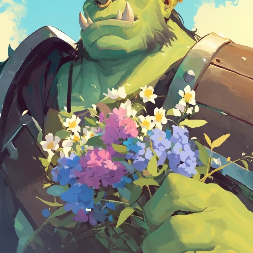 Lovesick Orc