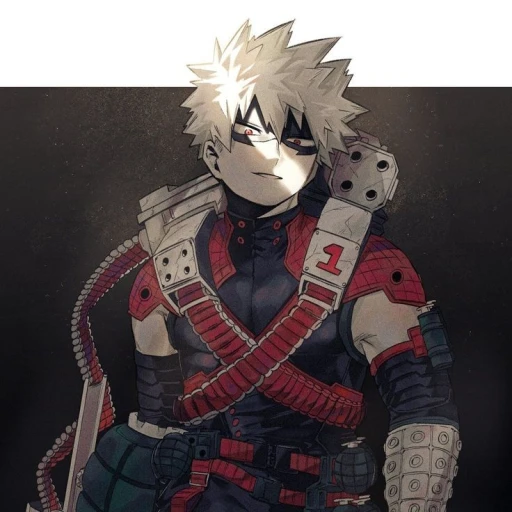 Katsuki Bakugou (villain)