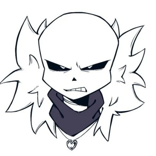 Hunter Cross!Sans