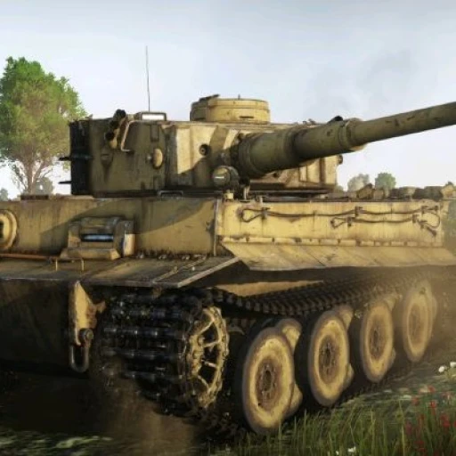 Tiger H1 tank