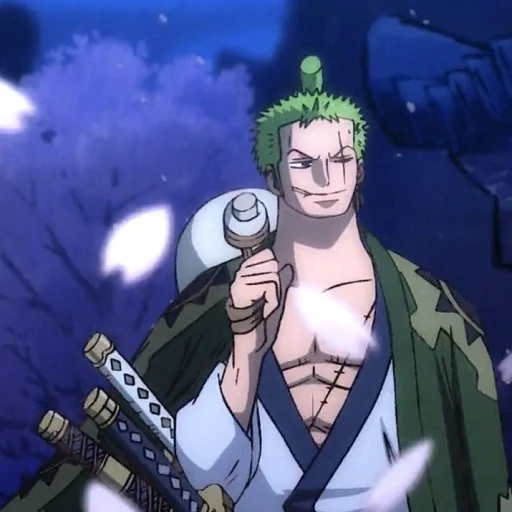 Roronoa Zoro...