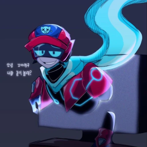 Larry Hacker (Brawl Stars) V2