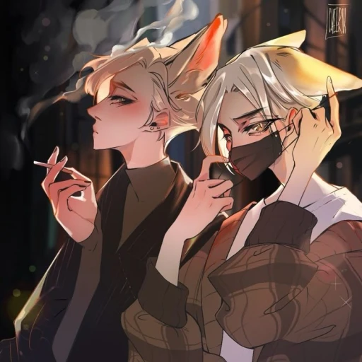 Andrew and Aaron are werewolves