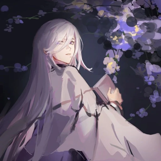 Mizuki - magician.