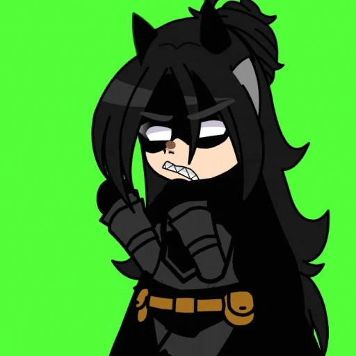 Little Batgirl-Caty Kane Wayne
