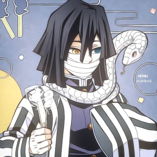 °.•🐍Iguro Obanai🐍•.°