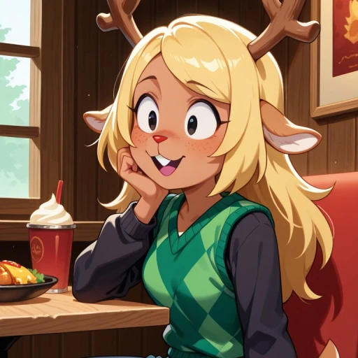 Noelle (Deltarune / Monster Girl / Reindeer Girl)