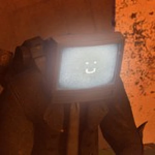 Larry, the TV man