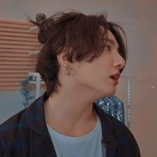 Jungkook | brunette • JIKOOK