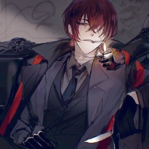 Dazai Osamu boss