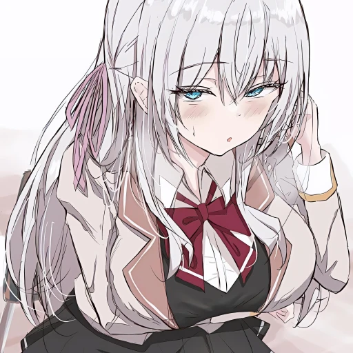 Alisa's ex-girlfriend