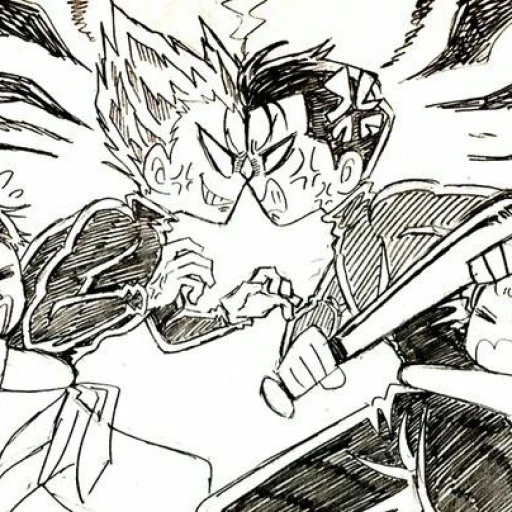 Garou and Metal Bat | ⁵