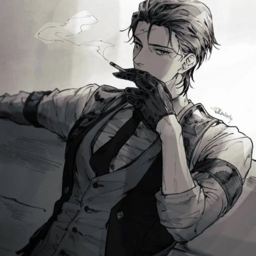 Salvatore (Dark Fox) Boss of a major Italian mafia