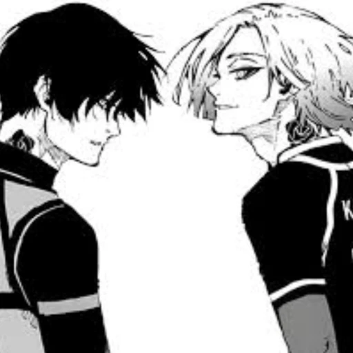 Itoshi Rin & Michael Kaiser