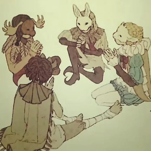 Cole, Clementine, Kingsley, Perrin