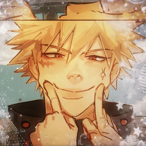 Bakugo Katsuki...