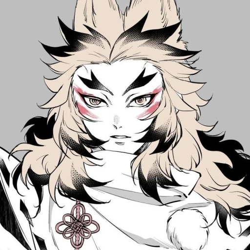 °•||Rengoku Kyojuro-kitsune||•°