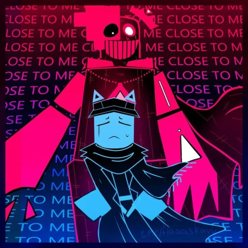 blixer and friend (Big cube) Forsaken
