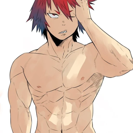 Kirishima, your boyfriend