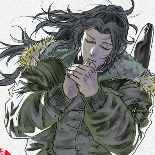 .ǁ₊ ⊹ → Michikatsu Tsugikuni.