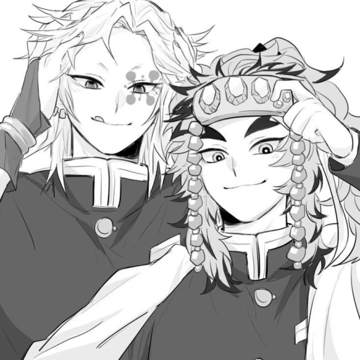 Uzui x Rengoku 🔥✨️