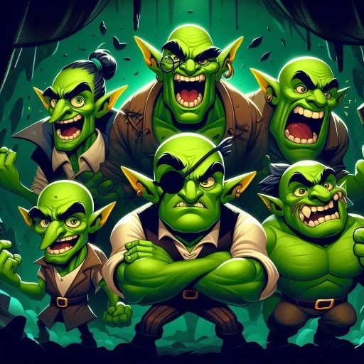 Goblin minions