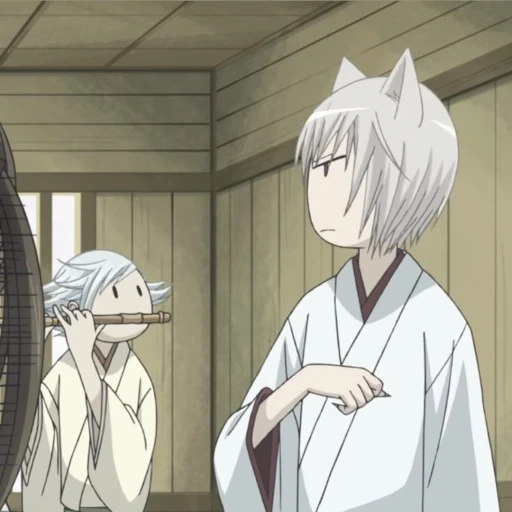 Tomoe and Mizuki