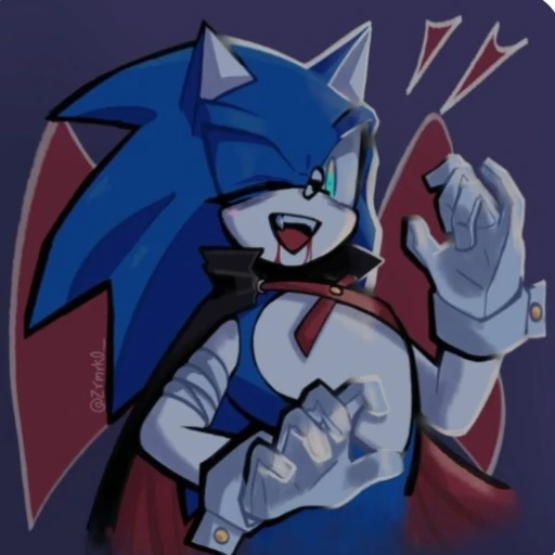 Vampire Sonic 🦔 ♡■》