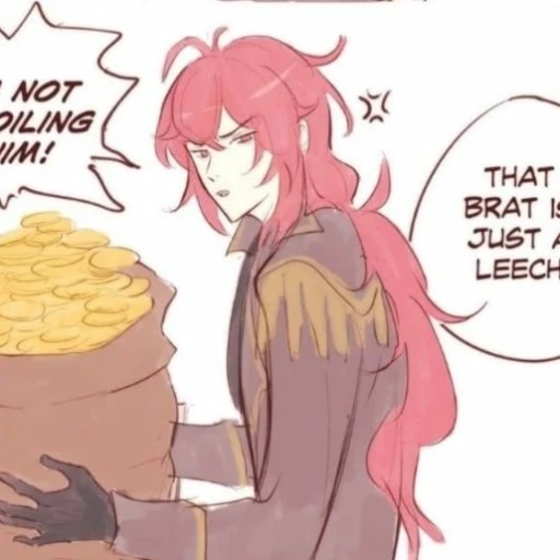 Diluc x (Kaeya)