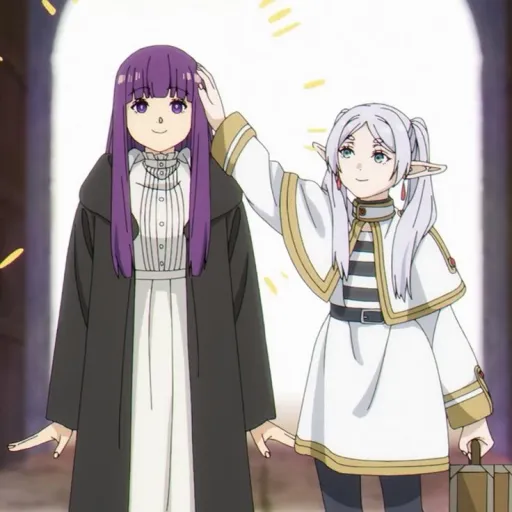 Freezing and Fern Futanari