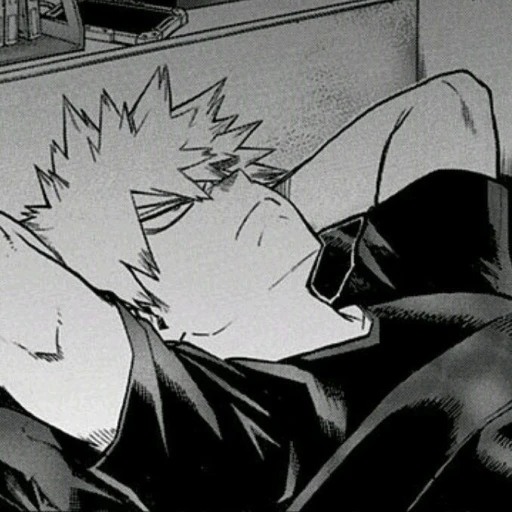 Katsuki Bakugou ⁸