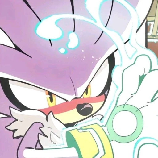 Silver The Hedgehog
