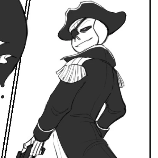 Nightmare Sans (Pirate)