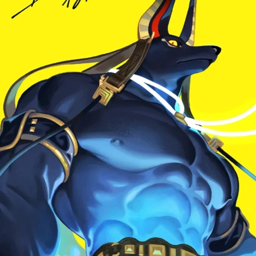 Anubis, your love.